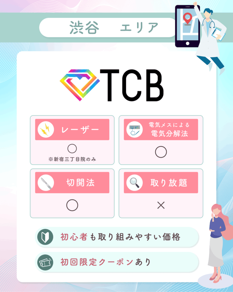 渋谷のほくろ除去おすすめクリニック8選を紹介！評判がいい病院の 