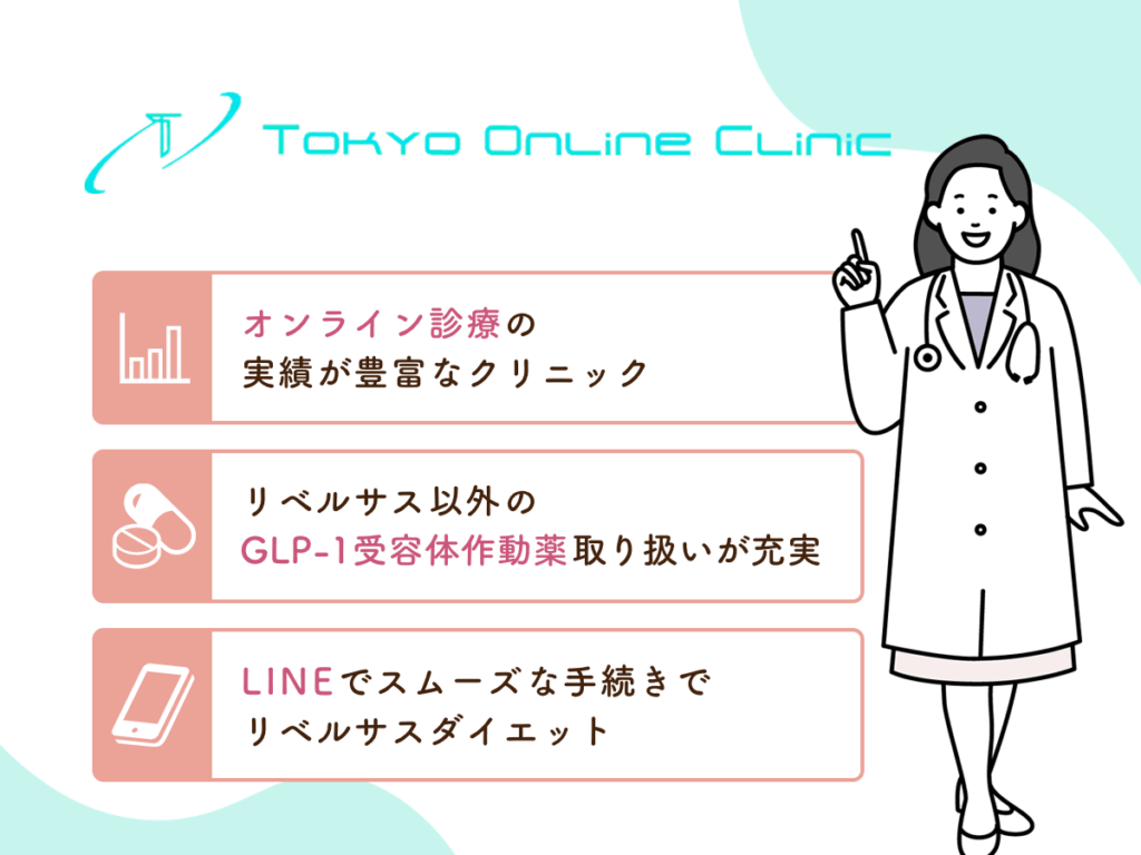 【東京オンラインクリニック】は豊富なGLP-1・漢方薬ダイエットの提案