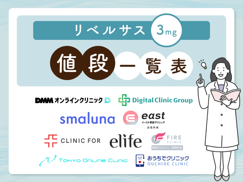 リベルサス通販で3mgが安い料金一覧比較