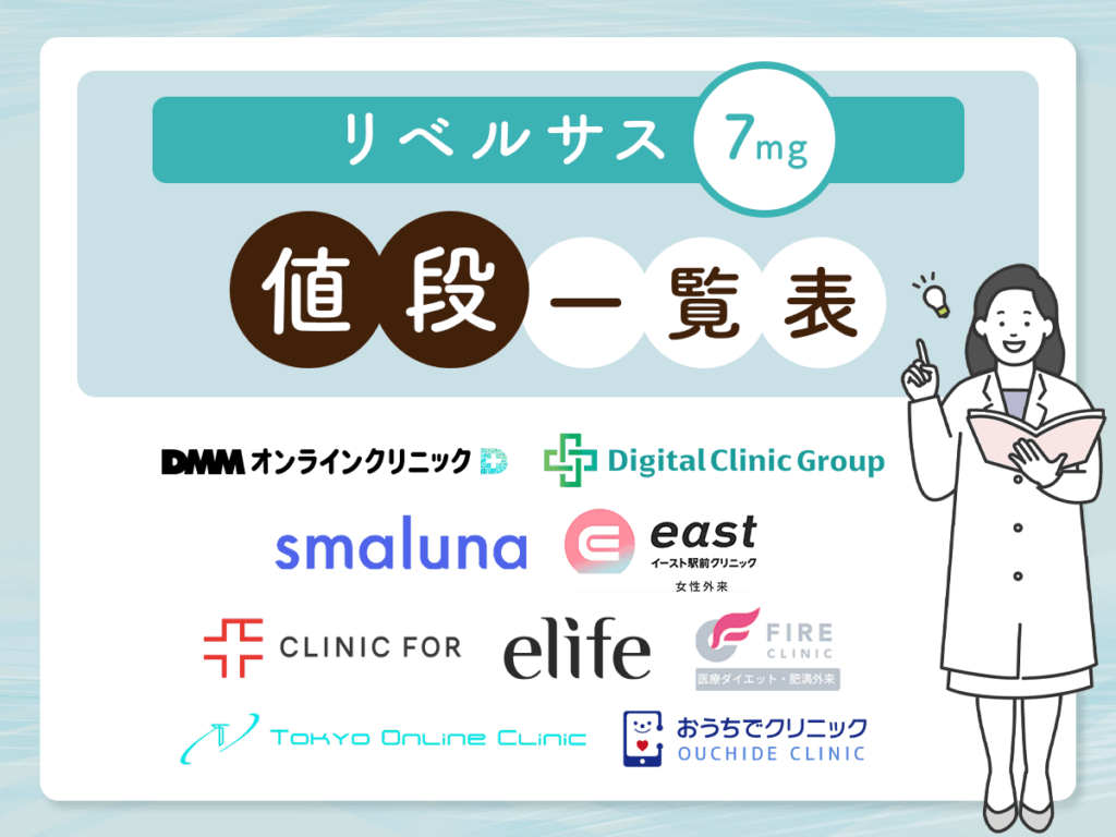 リベルサス通販で7mgが安い料金一覧比較
